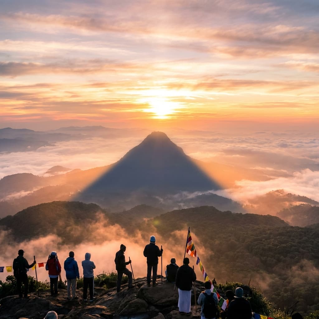 Adam's Peak (Sri Pada)