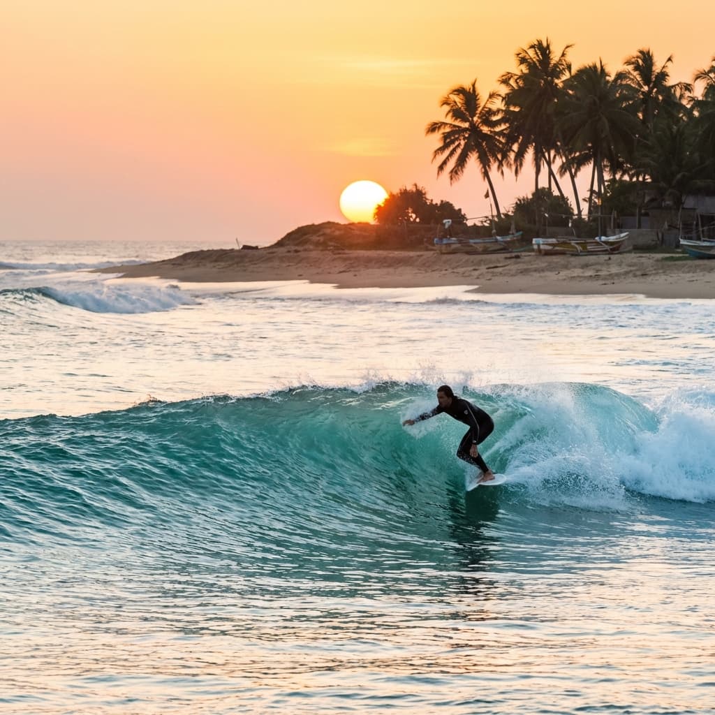 Hikkaduwa Surf Point