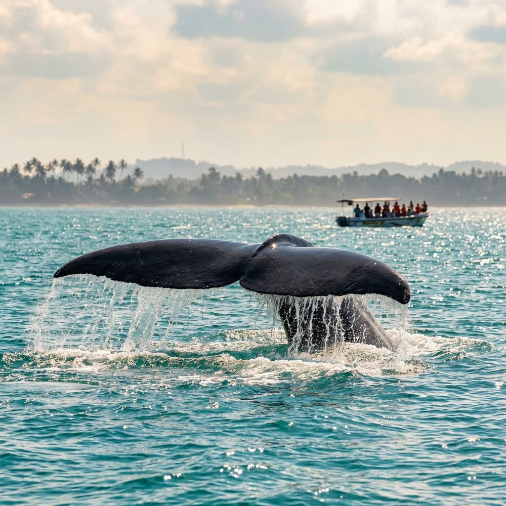 Mirissa Whale Watching