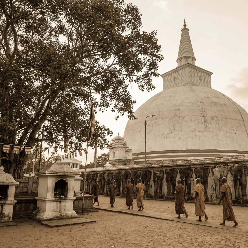 Ruwanwelisaya Stupa