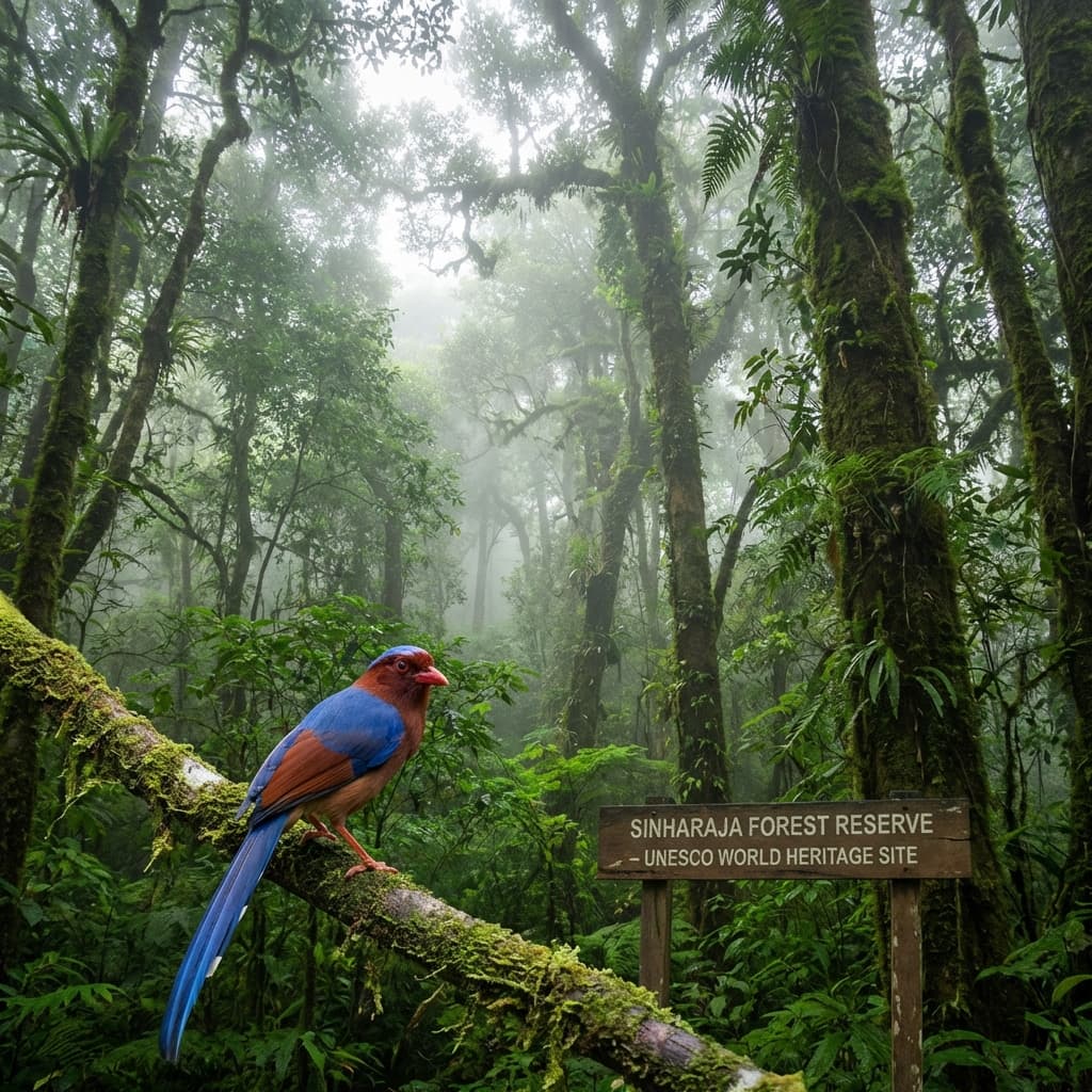 Sinharaja Forest Reserve