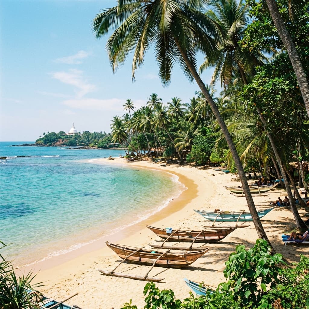 Unawatuna Beach