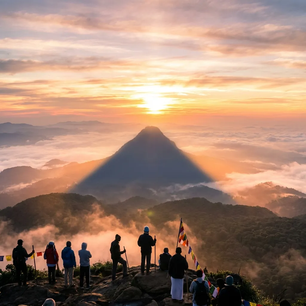 Adam's Peak (Sri Pada)