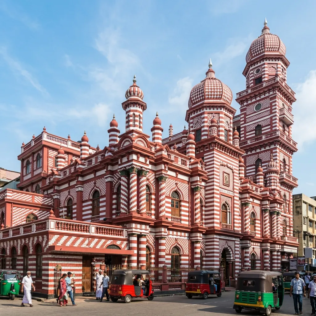 Jami Ul-Alfar Mosque (Red Mosque)