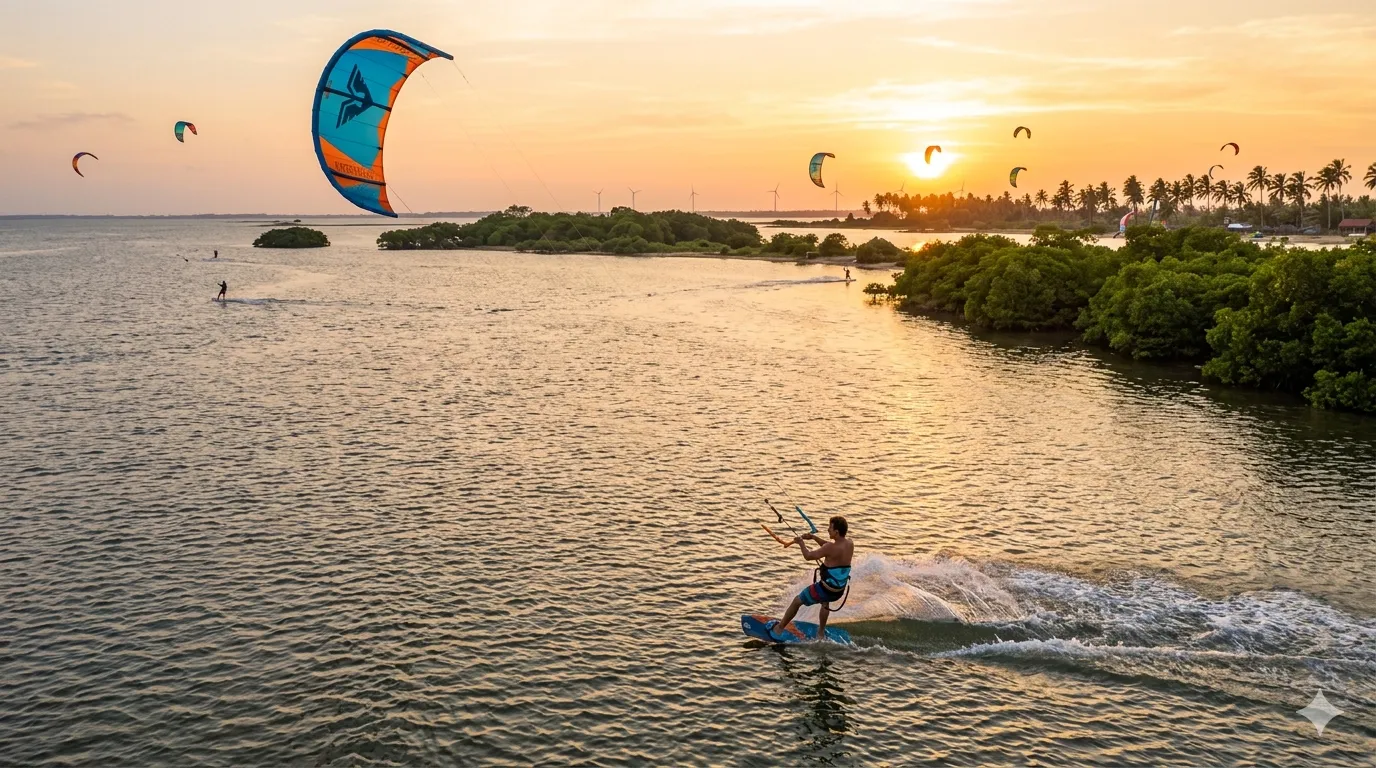 Sri Lanka Kitesurf Escape